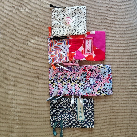 Brighton Jewelry - Brighton Jewelry Bags 9 Included